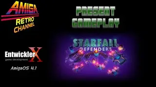 Starfall Defenders AmigaOs4.1 Version by EntwicklerX