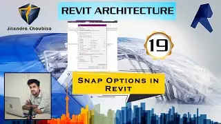 Revit Architecture in Hindi : 19 Snap Options in Revit