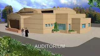Virtual Tour of UOG Model
