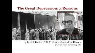 The Great Depression: 5 Reasons