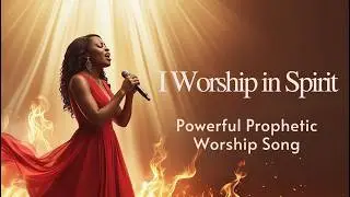 🔥 “I Worship in Spirit” – Powerful Prophetic Worship Song | Deep Anointing & Spiritual Encounter 🔥