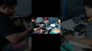 Merakit mesin Ayla 1.0 @Bro Auto Care Otomotif