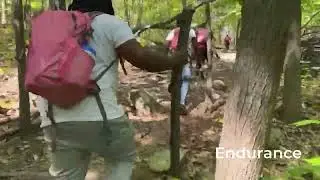 Helping Up Mission Trail Team