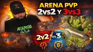 Arena PvP WoW 2vs2 y 3vs3 &ndash; Comps, Errores y Clutch Plays
