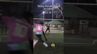 The Best Dizzy Penalty Ever? #football #trickshot #liljr