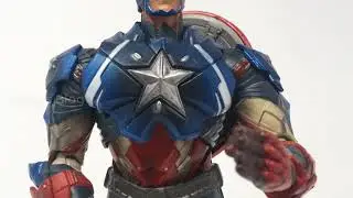 Marvel Universe Variant Play Arts Kai Captain America Action