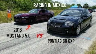 2018 Mustang 5.0 vs Pontiac G8 GXP, Civic Si, Camaro Z28, Infinti G37, Mustang 5.0