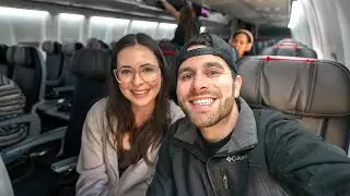 Летим в Нью-Йорк ночью с American Airlines!
