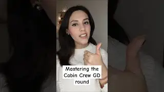 Tips To Ace your Cabin Crew Group Discussion Round | Insider Secrets Revealed! #groupdiscussions