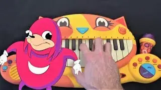 DO YOU KNOW DA WAE (CHICKEN, CAT PIANO, DRUM CALCULATOR COVER) KNUCKLES THEME SONG