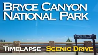 Timelapse: Scenic Drive: Bryce Canyon National Park