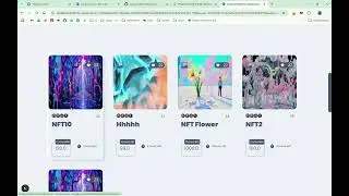 Demo NFT Marketplace