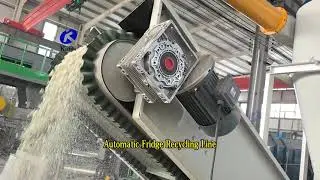 Waste Fridge Recycling: Shred, Crush & Sort Metals