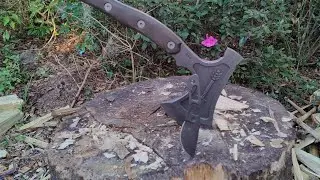 TOPS KNIVES!! THE BACK UP!! & THE HAMMER HAWK!!