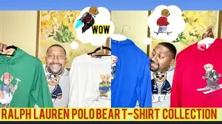 BEST OF RALPH LAUREN POLO BEAR 🐻 COLLECTION (episode 12)