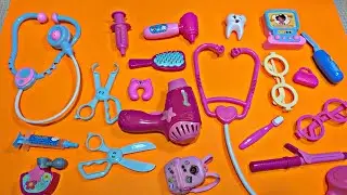 🍭 ASMR_Video * Toy Dental instruments Collection I No Talking *