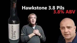 Hawkstone 3.8% ABV Pils  @jeremyclarkson5768
