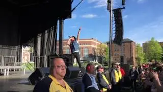 Vic Mensa - Rolling Like a Stoner (Unreleased 2017) - Live at Wesleyan University, May 11, 2017)