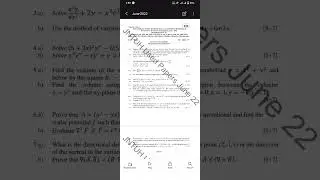 JNTUH BTECH M2 R18 PERIOUS YEAR QUESTION PAPER #R18#jntuhupdates
