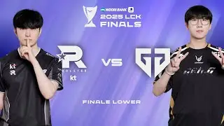 KT vs GENG, UNE PLACE EN GRANDE FINALE DE LCK (LCK Summer 2025)