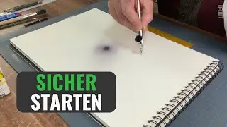 🚶🧐 D-002 Sichere erste Schritte mit der Airbrushpistole