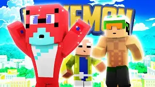 Pokemon Sun and Moon - POKEDEX POKEMON? (Minecraft Roleplay)