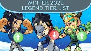 Brawlhalla Legend Tier List - Winter 2022