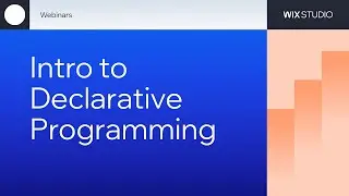 Ofir Dagan: Introducing Declarative Programming with Velo
