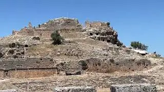 Muğla Fethiye Tlos Antik Kenti #muğla