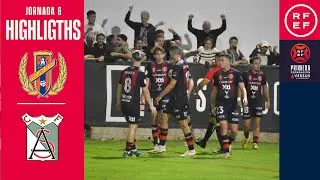 Resumen #PrimeraFederación | Yeclano Deportivo 2-0 Atl. Sanluqueño | Jornada 6 | Temporada 2024/25