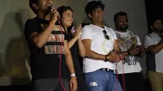 kashi amarnath ki team pahuchi mumbai ke navrang cinema 22
