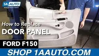 How To Replace Door Panel 97-04 Ford F-150