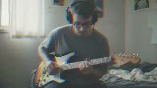 Melancholic Acoustic Folk Guitar (Minor Key) | 1 Hour Instrumental