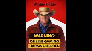 PARENT WARNING: Online Games Harm Children