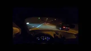 Porsche GT4 (718) POV Sound / Autobahn and Tunnel Run