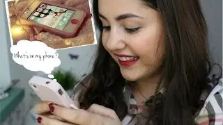 Whats on my phone? ⎥Mes applis & petites astuces ☆