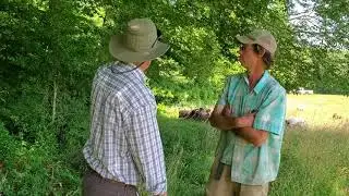Greg Judy discusses grazing riparian areas