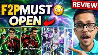 F2P MUST OPEN 🔥 Breakthrough Pass A Review | Best Epic Pack? | eFootball 26 Mobile