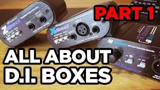 Let's Talk about Direct Boxes (D.I. Boxes) and Some other Interfaces Part 1