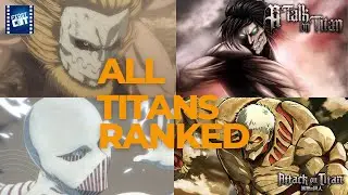 Ranking All Nine Titan Shifters! - Seasons 1-4