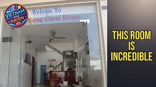 Ngan Giang Guest House - This Room Is Incredible | Phu Quoc Island, Vietnam🏩