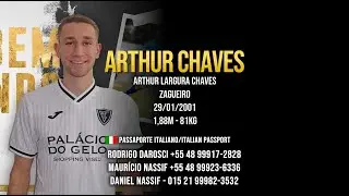 Arthur Chaves - Acad&eacute;mico Viseu 2023