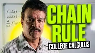 UNLOCK THE SECRETS OF TRIGONOMETRIC DERIVATIVES WITH CHAIN RULE II | COLLEGE CALCULUS