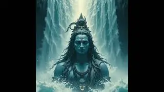 The Divine Descent of River Ganga | AI Generated #hindumythology #history #ai