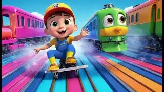 The Crying Train Lost Its Whistle | Nursery Rhymes for Kids & Baby Songs
