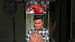 Top 3 footballers net worth 💀. #foryou #views #funny #shorts