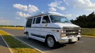 For Sale!!! Chevrolet Chevy Van Explorer Limited  #americancarsmania #chevyvan #salonka