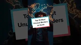 10 Borders That Make NO Sense 🌍 | You Won't Believe #1!