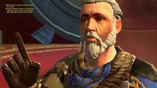 Swtor - Bounty Hunter - Supreme Chancellor Janarus - The Founder