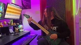 Marilyn Manson - The Beautiful People (guitar cover)